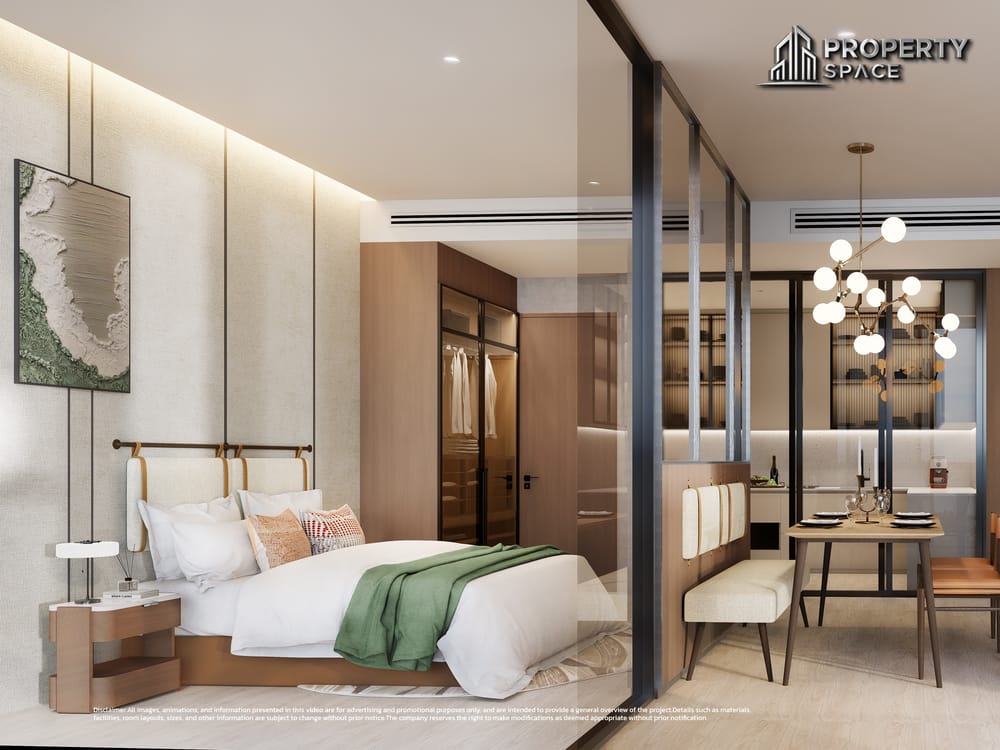 1 Bedroom Sea View Once Wongamat Luxury Condo Near Terminal 21 Pattaya For Sale Image 1