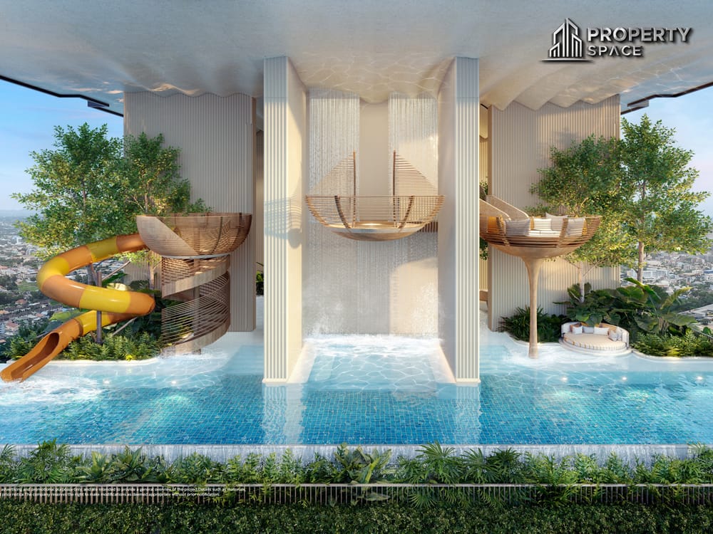 1 Bedroom Sea View Once Wongamat Luxury Condo Near Terminal 21 Pattaya For Sale Image 9