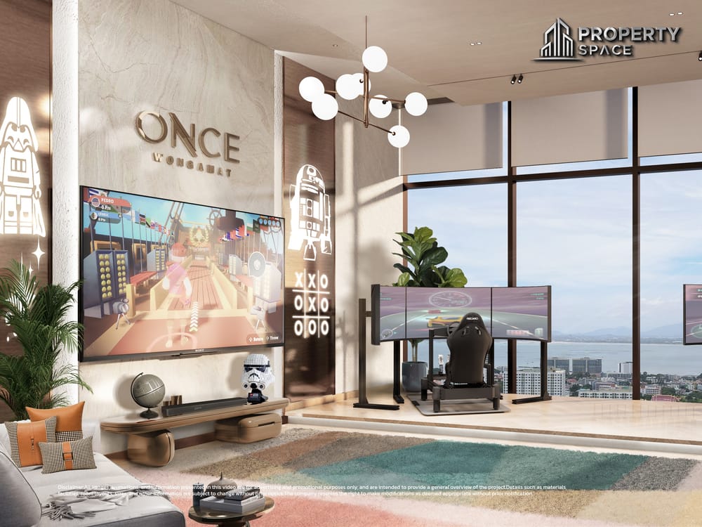 1 Bedroom Sea View Once Wongamat Luxury Condo Near Terminal 21 Pattaya For Sale Image 20