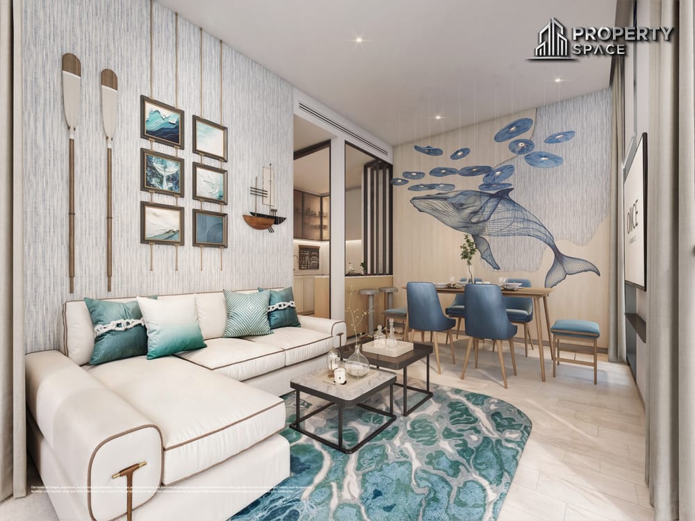 1 Bedroom Sea View Once Wongamat Luxury Condo Near Terminal 21 Pattaya For Sale Image 25