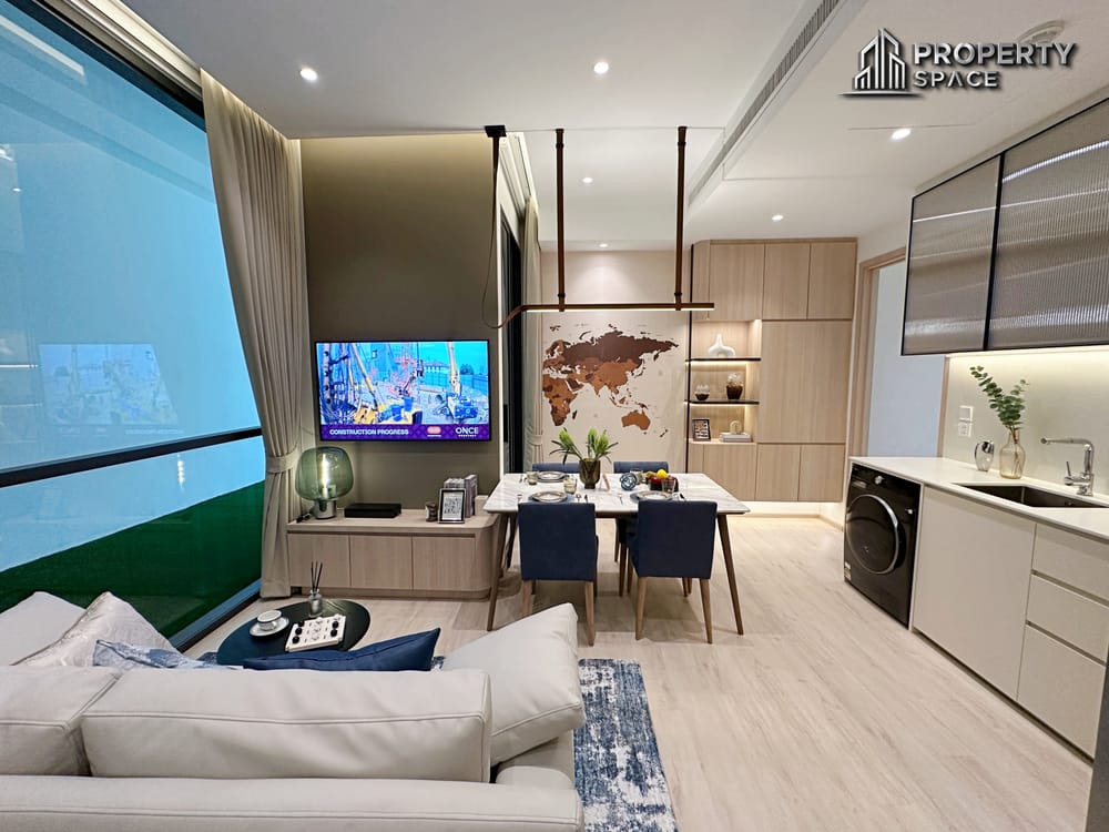 1 Bedroom Sea View Once Wongamat Luxury Condo Near Terminal 21 Pattaya For Sale Image 5