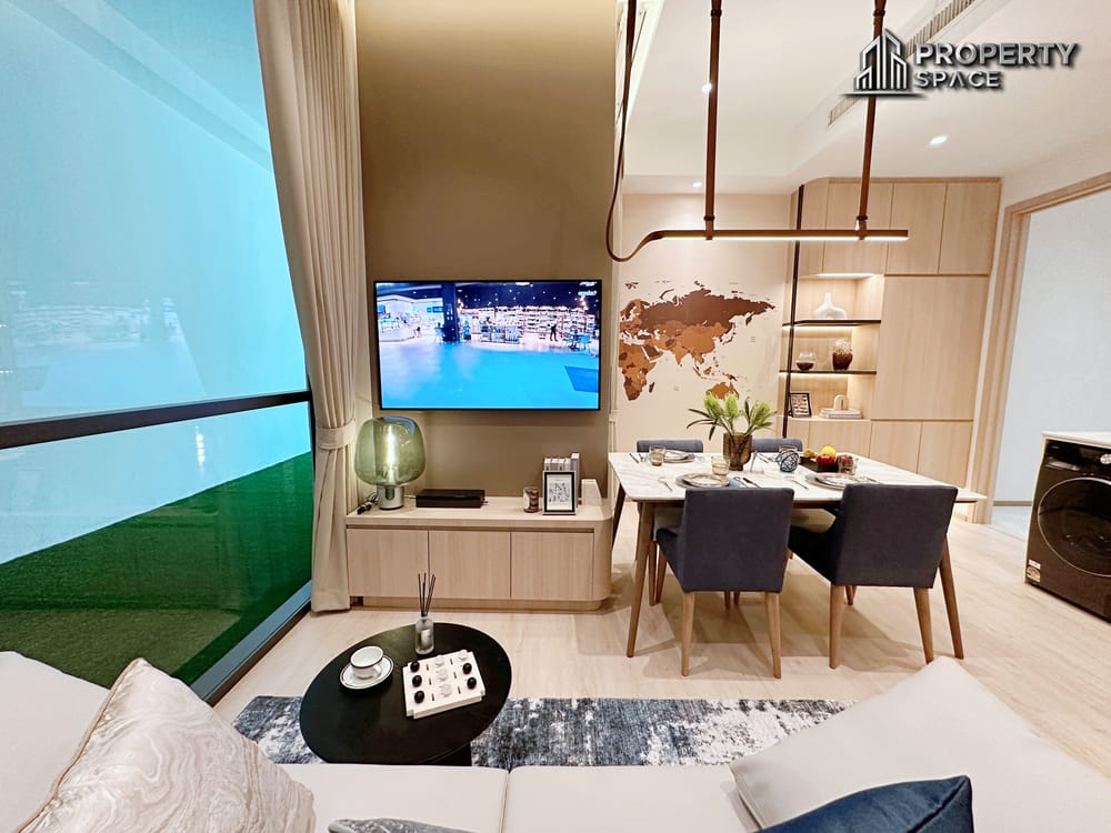 1 Bedroom Sea View Once Wongamat Luxury Condo Near Terminal 21 Pattaya For Sale Image 6