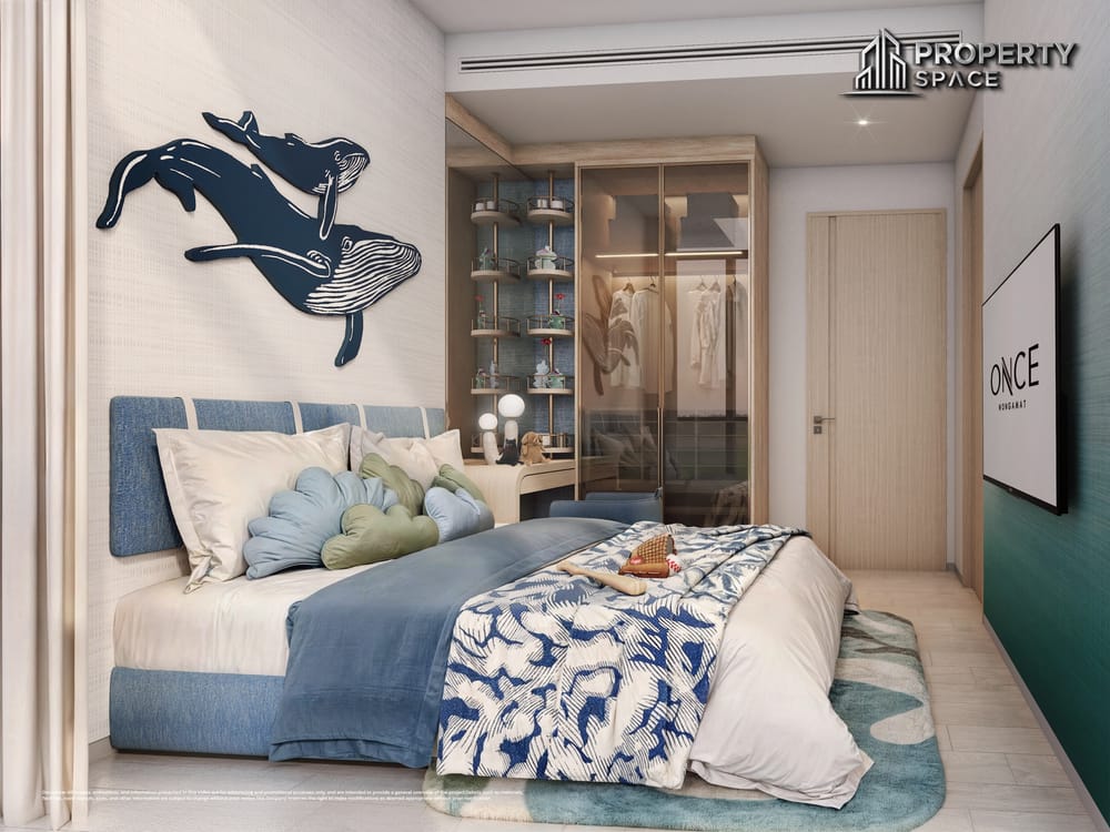 2 Bedroom Sea View Once Wongamat Luxury Condo Near Terminal 21 Pattaya For Sale Image 5