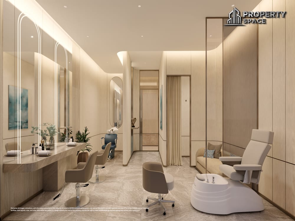 2 Bedroom Sea View Once Wongamat Luxury Condo Near Terminal 21 Pattaya For Sale Image 26