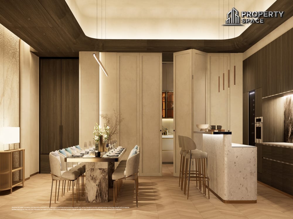 2 Bedroom Sea View Once Wongamat Luxury Condo Near Terminal 21 Pattaya For Sale Image 28