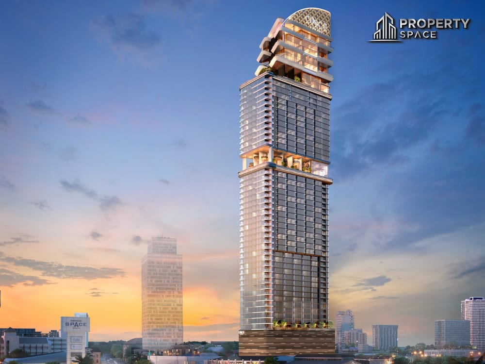 2 Bedroom Sea View Once Wongamat Luxury Condo Near Terminal 21 Pattaya For Sale Image 8