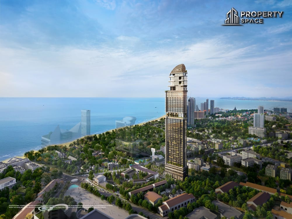 2 Bedroom Sea View Once Wongamat Luxury Condo Near Terminal 21 Pattaya For Sale Image 33