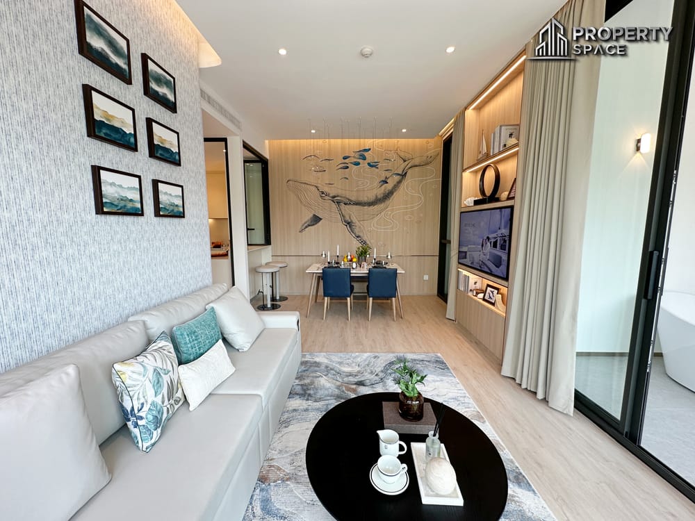 2 Bedroom Sea View Once Wongamat Luxury Condo Near Terminal 21 Pattaya For Sale Image 6