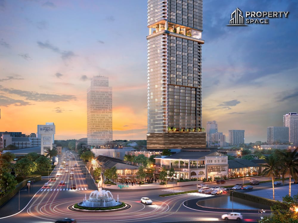 3 Bedroom Sea View Once Wongamat Luxury Condo Near Terminal 21 Pattaya For Sale Image 7