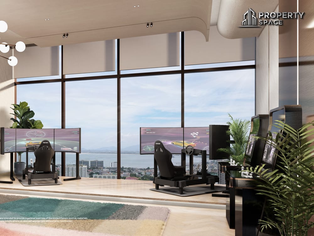 3 Bedroom Sea View Once Wongamat Luxury Condo Near Terminal 21 Pattaya For Sale Image 22