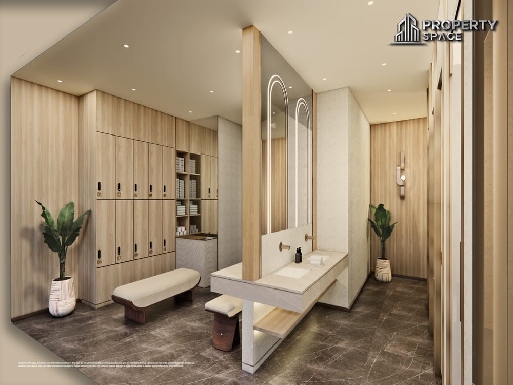 3 Bedroom Sea View Once Wongamat Luxury Condo Near Terminal 21 Pattaya For Sale Image 27