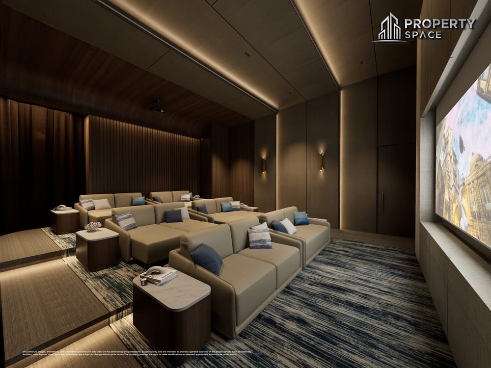 3 Bedroom Sea View Once Wongamat Luxury Condo Near Terminal 21 Pattaya For Sale Image 28