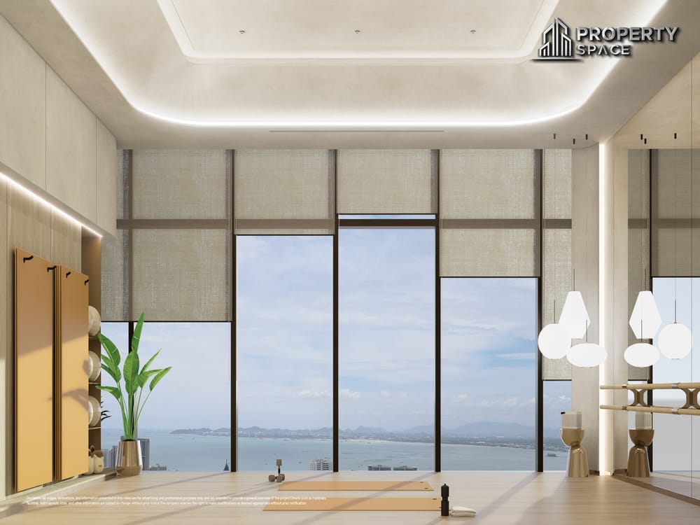 3 Bedroom Sea View Once Wongamat Luxury Condo Near Terminal 21 Pattaya For Sale Image 33