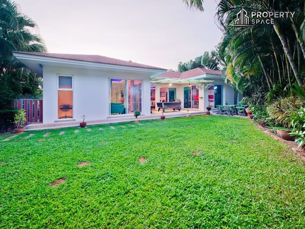 Spacious Modern 3 Bedroom Pool Villa For Rent In The Vineyard Phase 3 East Pattaya Image 5