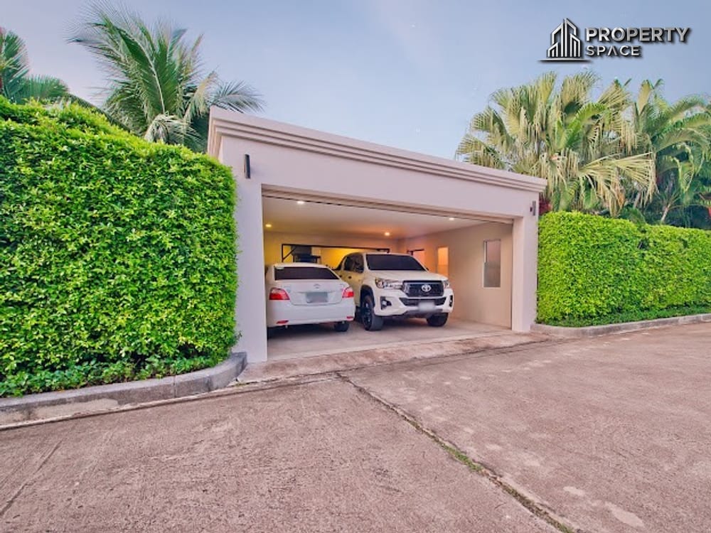 Spacious Modern 3 Bedroom Pool Villa For Rent In The Vineyard Phase 3 East Pattaya Image 22