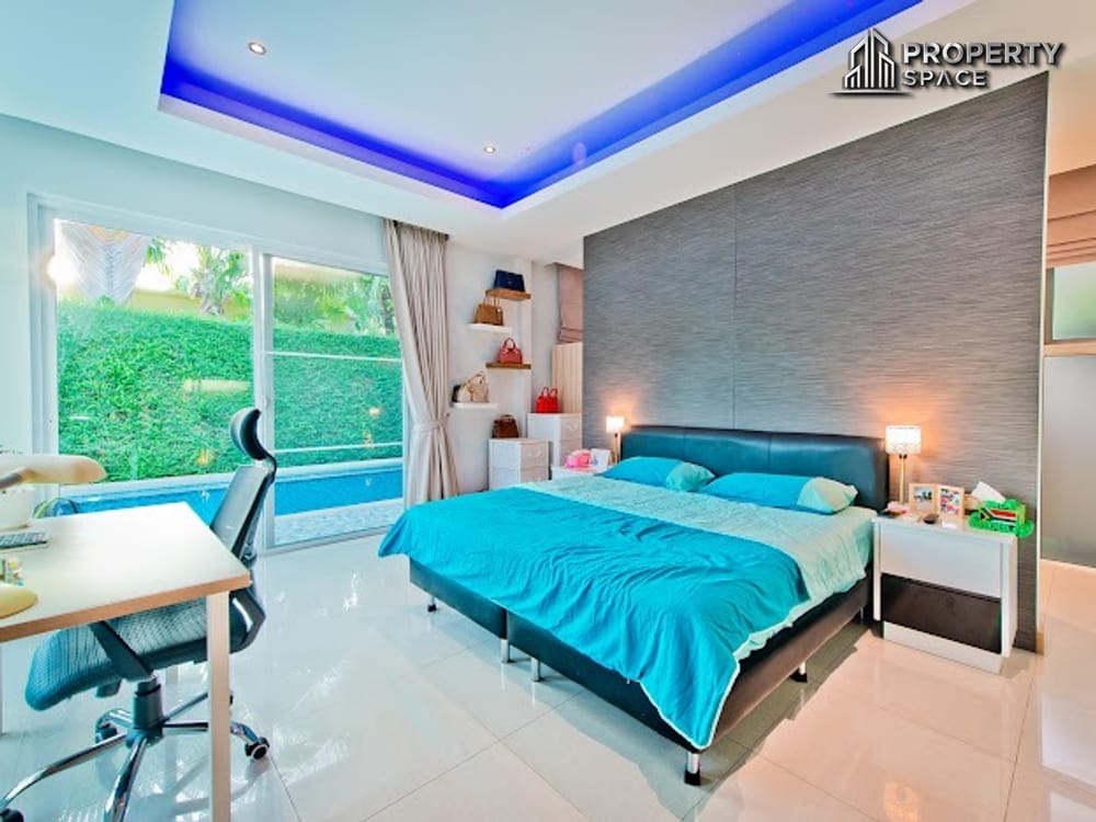 Spacious Modern 3 Bedroom Pool Villa For Rent In The Vineyard Phase 3 East Pattaya Image 12