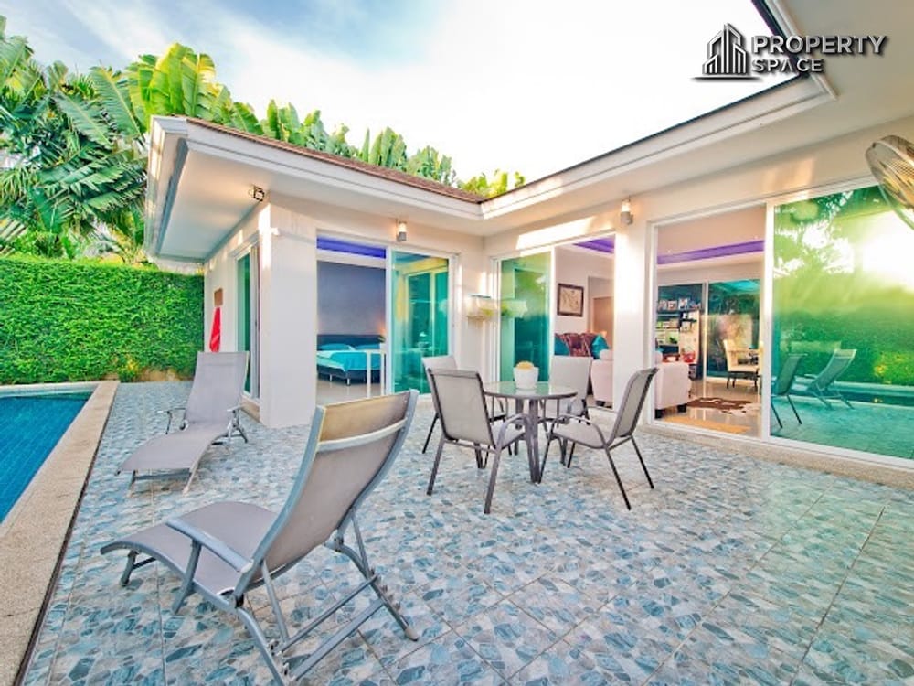 Spacious Modern 3 Bedroom Pool Villa For Rent In The Vineyard Phase 3 East Pattaya Image 6