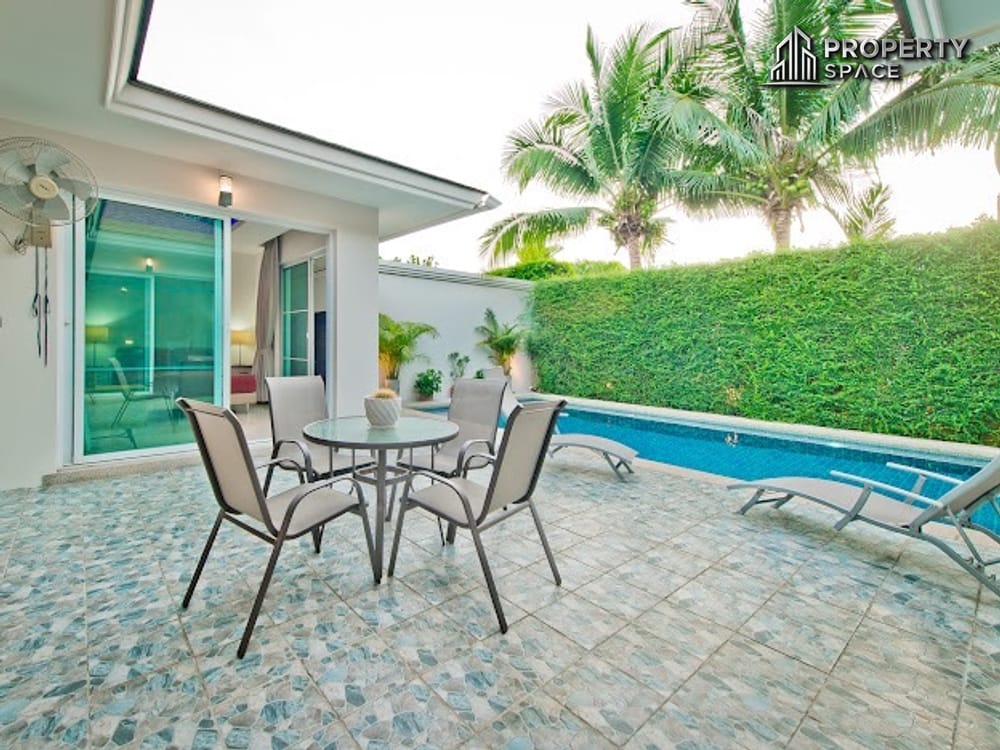 Spacious Modern 3 Bedroom Pool Villa For Rent In The Vineyard Phase 3 East Pattaya Image 4