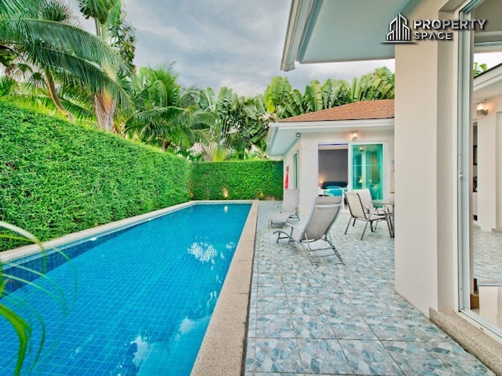 Spacious Modern 3 Bedroom Pool Villa For Rent In The Vineyard Phase 3 East Pattaya Image 3