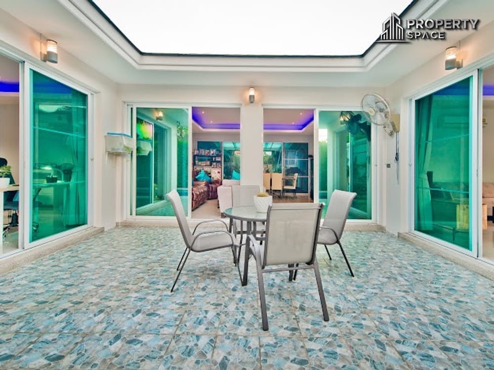 Spacious Modern 3 Bedroom Pool Villa For Rent In The Vineyard Phase 3 East Pattaya Image 6