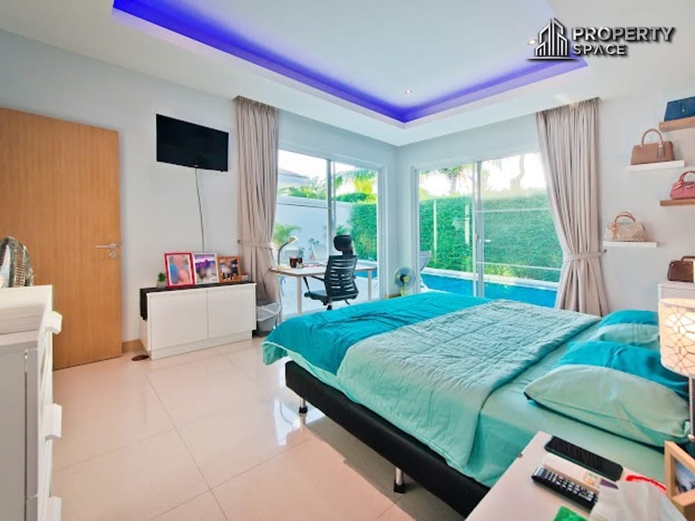 Spacious Modern 3 Bedroom Pool Villa For Rent In The Vineyard Phase 3 East Pattaya Image 13
