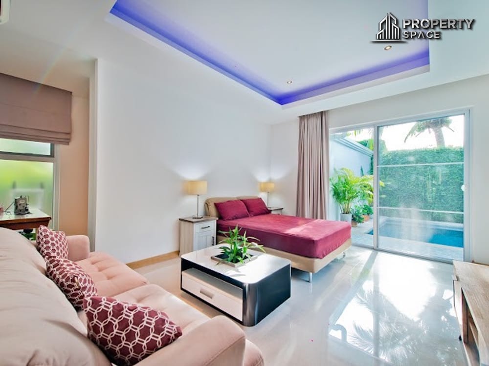 Spacious Modern 3 Bedroom Pool Villa For Rent In The Vineyard Phase 3 East Pattaya Image 16