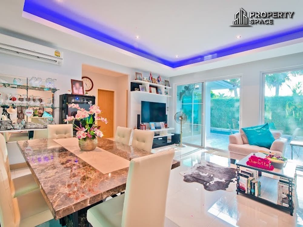 Spacious Modern 3 Bedroom Pool Villa For Rent In The Vineyard Phase 3 East Pattaya Image 7