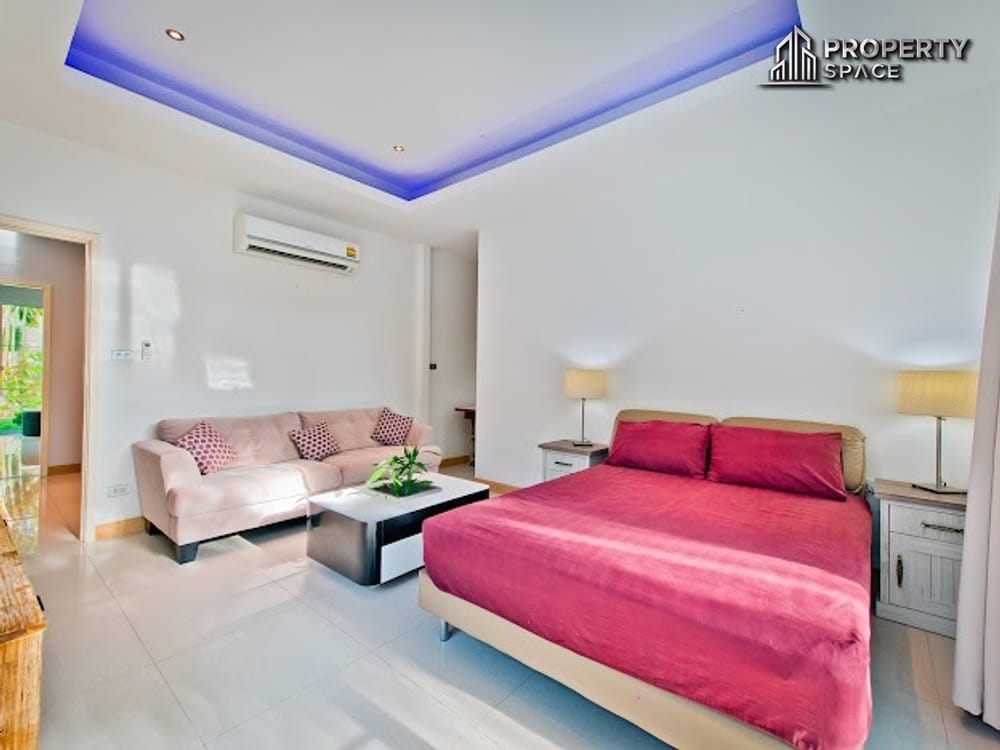 Spacious Modern 3 Bedroom Pool Villa For Rent In The Vineyard Phase 3 East Pattaya Image 15