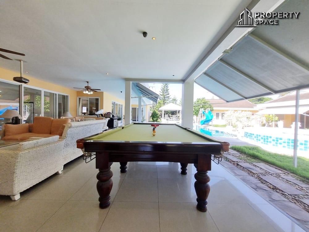 Luxury Spacious 8 Bedroom Pool Villa In East Pattaya For Rent Image 30