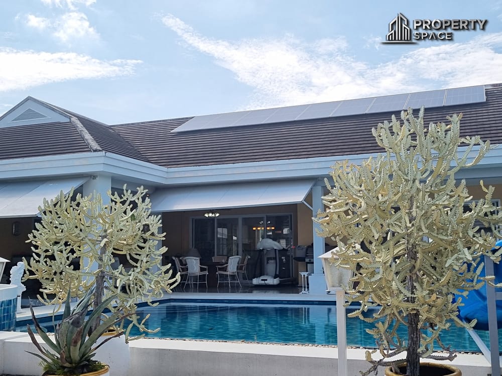 Luxury Spacious 8 Bedroom Pool Villa In East Pattaya For Rent Image 6