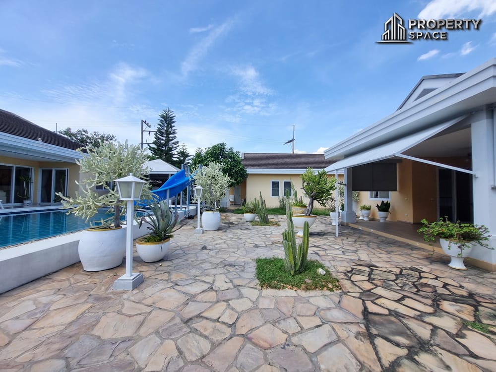 Luxury Spacious 8 Bedroom Pool Villa In East Pattaya For Rent Image 10