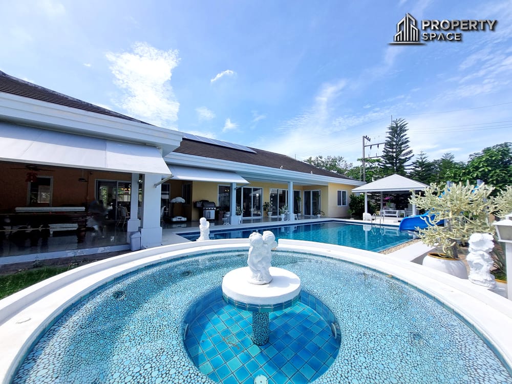 Luxury Spacious 8 Bedroom Pool Villa In East Pattaya For Rent Image 6