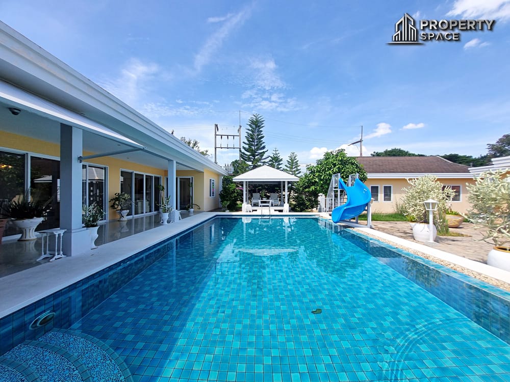 Luxury Spacious 8 Bedroom Pool Villa In East Pattaya For Rent Image 5