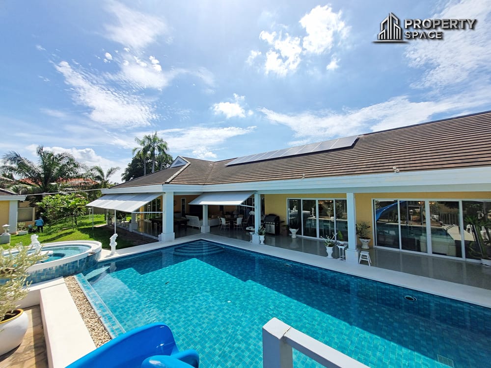 Luxury Spacious 8 Bedroom Pool Villa In East Pattaya For Rent Image 3