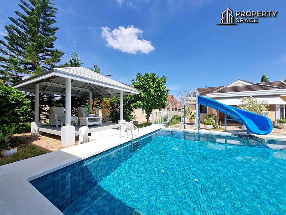 Luxury Spacious 8 Bedroom Pool Villa In East Pattaya For Rent Image 7