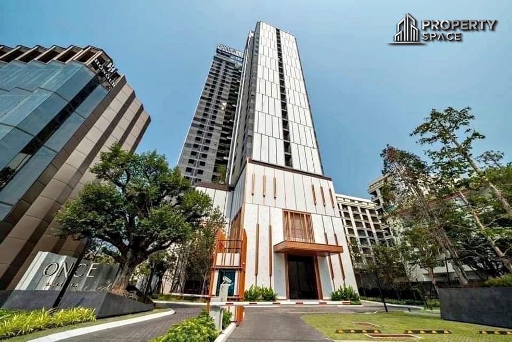 Prime North Pattaya Location Once Pattaya Condo Studio Unit For Sale And Rent Image 1