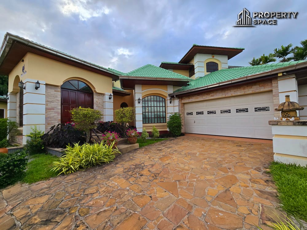 Classic European 5 Bedroom Pool Villa Suwattana Garden Home Soi nern Pattaya For Sale Image 10