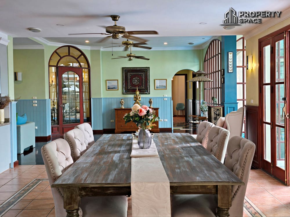 Classic European 5 Bedroom Pool Villa Suwattana Garden Home Soi nern Pattaya For Sale Image 21