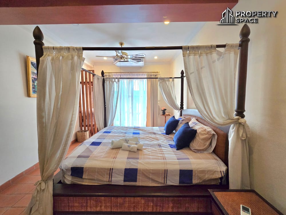 Classic European 5 Bedroom Pool Villa Suwattana Garden Home Soi nern Pattaya For Sale Image 47