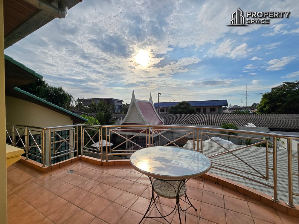 Classic European 5 Bedroom Pool Villa Suwattana Garden Home Soi nern Pattaya For Sale Image 54