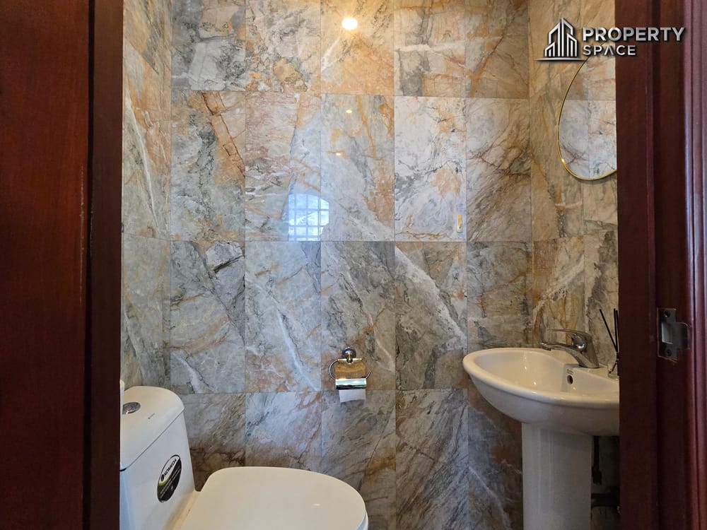 Classic European 5 Bedroom Pool Villa Suwattana Garden Home Soi nern Pattaya For Sale Image 53