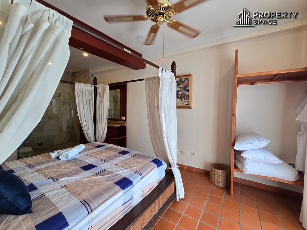 Classic European 5 Bedroom Pool Villa Suwattana Garden Home Soi nern Pattaya For Sale Image 48