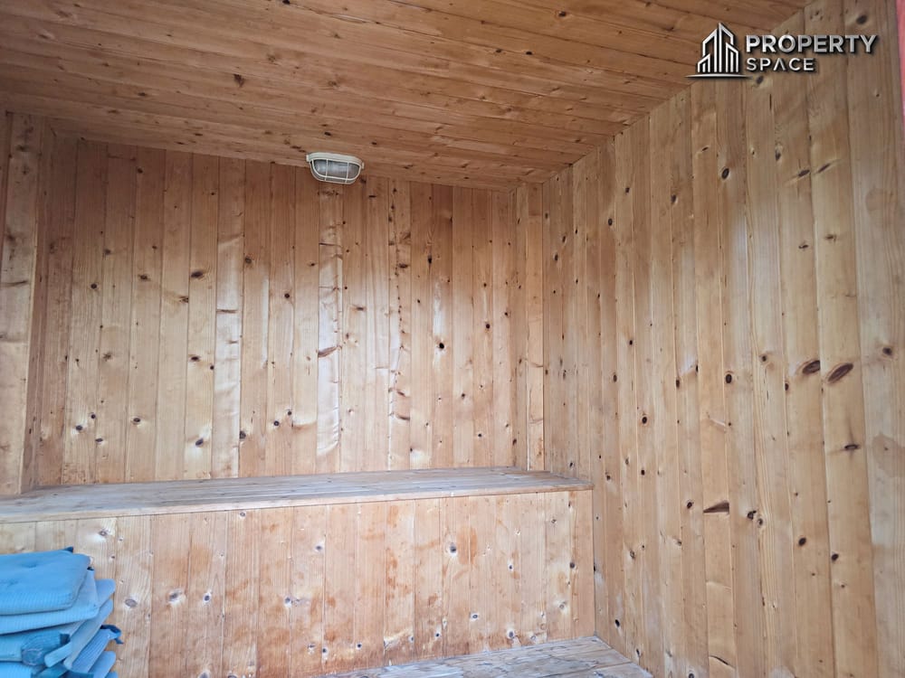 Classic European 5 Bedroom Pool Villa Suwattana Garden Home Soi nern Pattaya For Sale Image 66