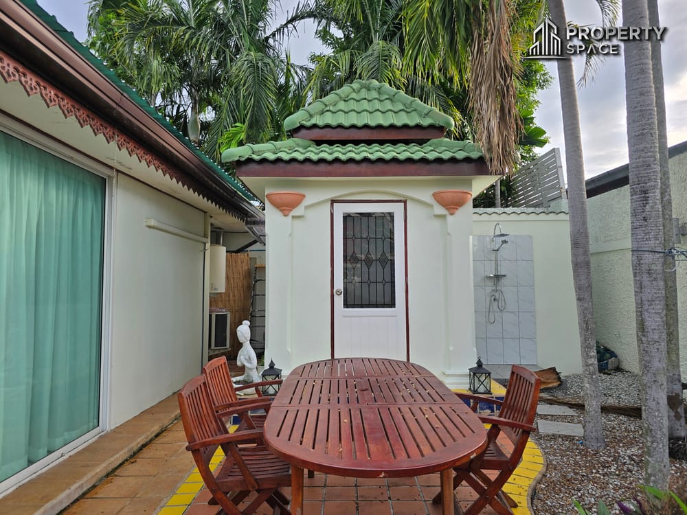 Classic European 5 Bedroom Pool Villa Suwattana Garden Home Soi nern Pattaya For Sale Image 65