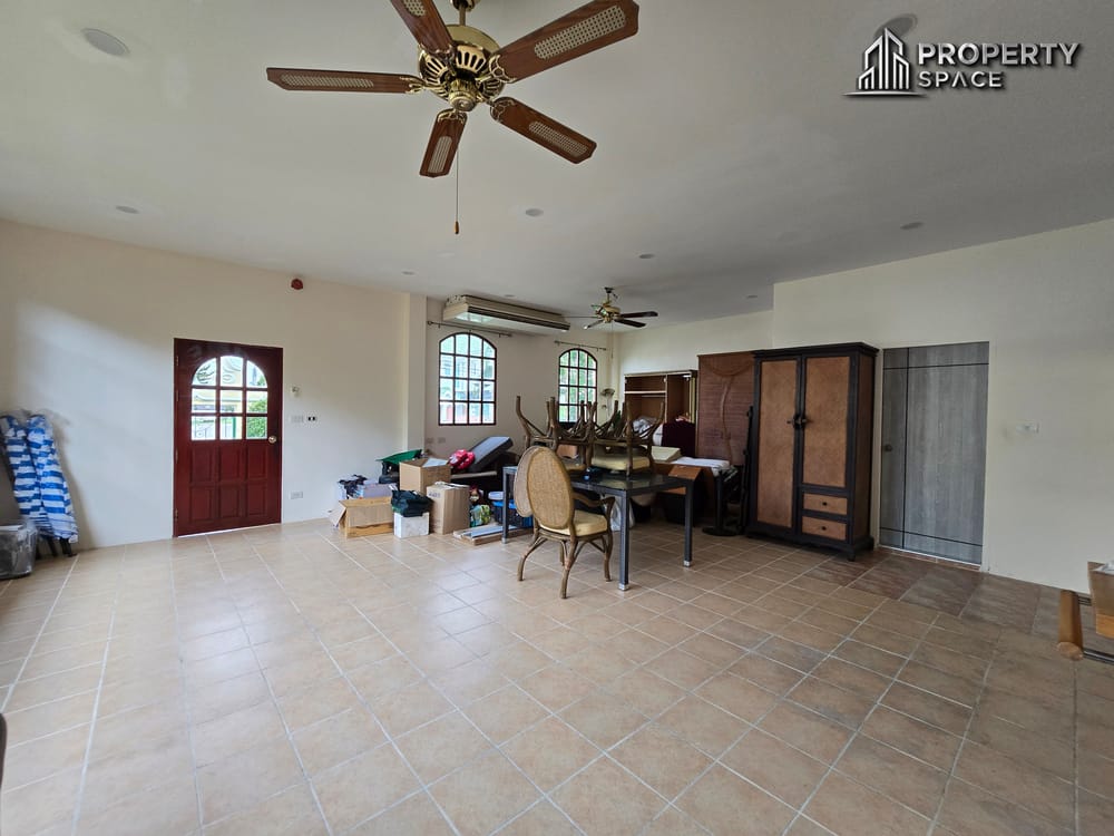 Classic European 5 Bedroom Pool Villa Suwattana Garden Home Soi nern Pattaya For Sale Image 64