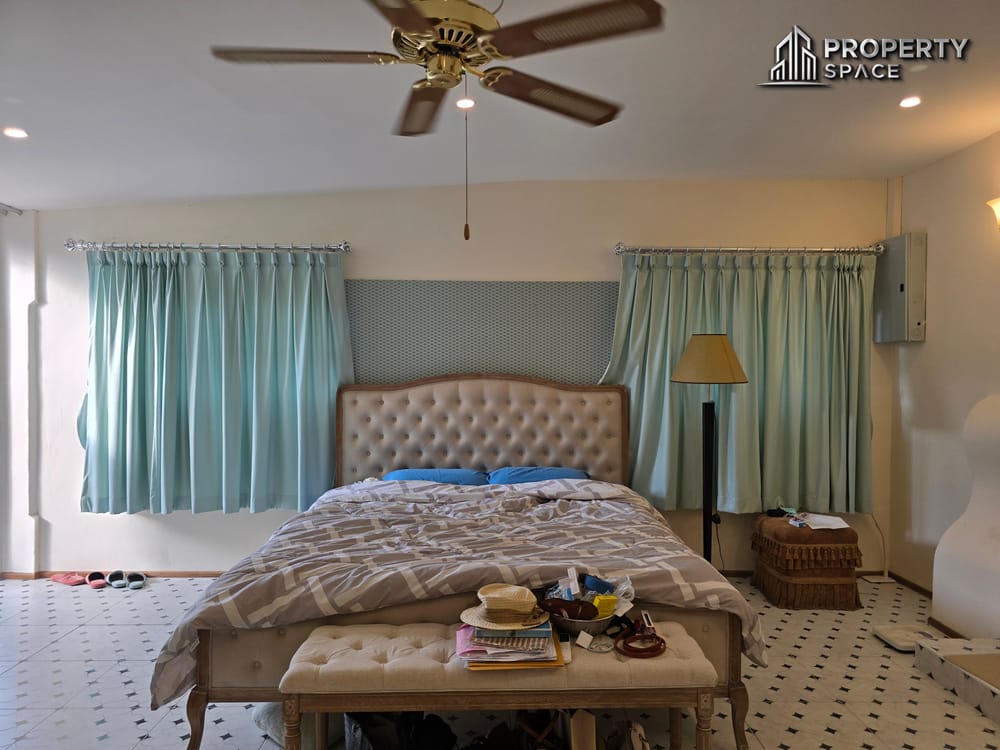 Classic European 5 Bedroom Pool Villa Suwattana Garden Home Soi nern Pattaya For Sale Image 60