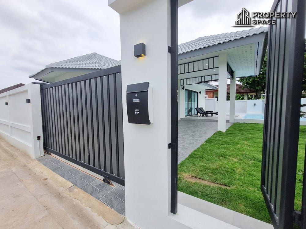 4 Bedroom Pool Villa Near Tara Pattana International School In East Pattaya For Sale And Rent Image 42