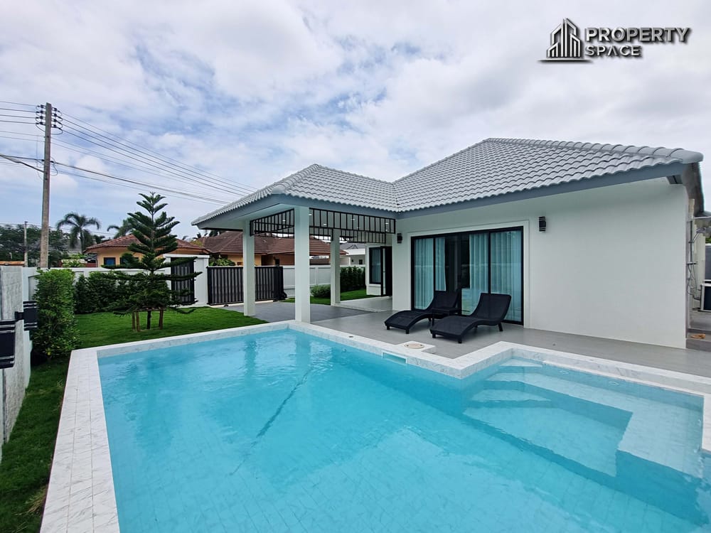 4 Bedroom Pool Villa Near Tara Pattana International School In East Pattaya For Sale And Rent Image 1