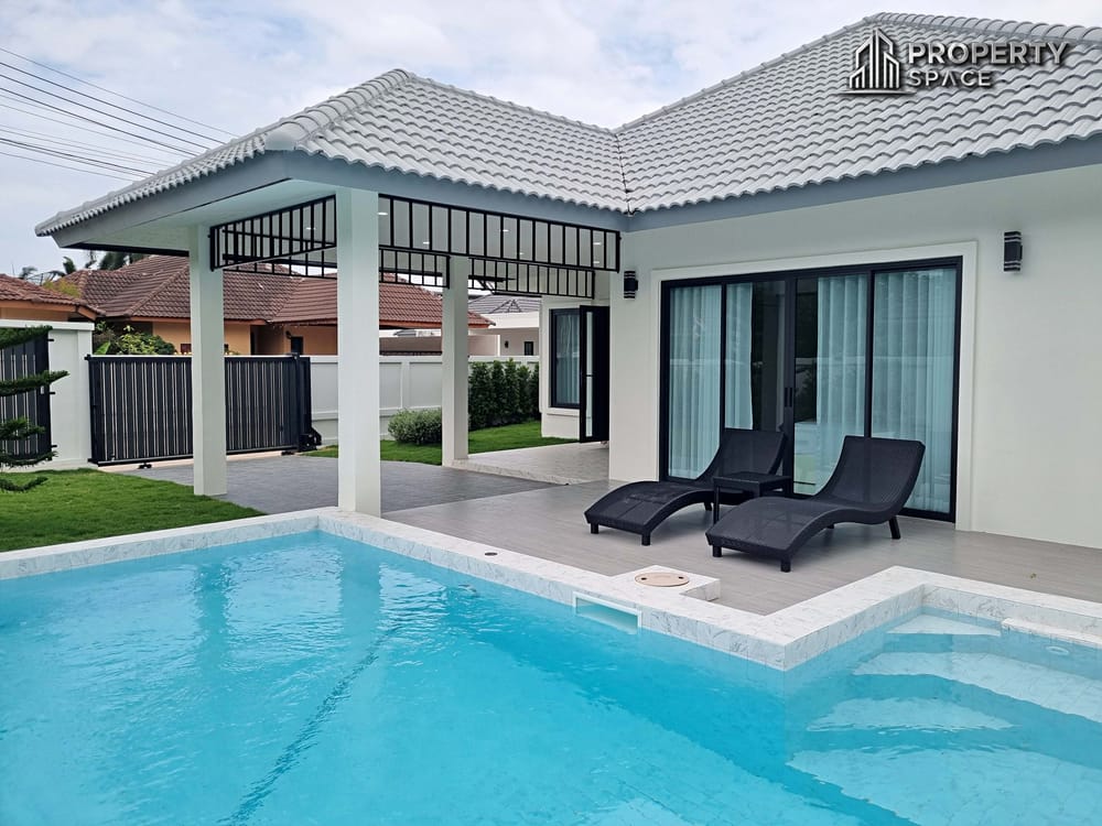 4 Bedroom Pool Villa Near Tara Pattana International School In East Pattaya For Sale And Rent Image 3