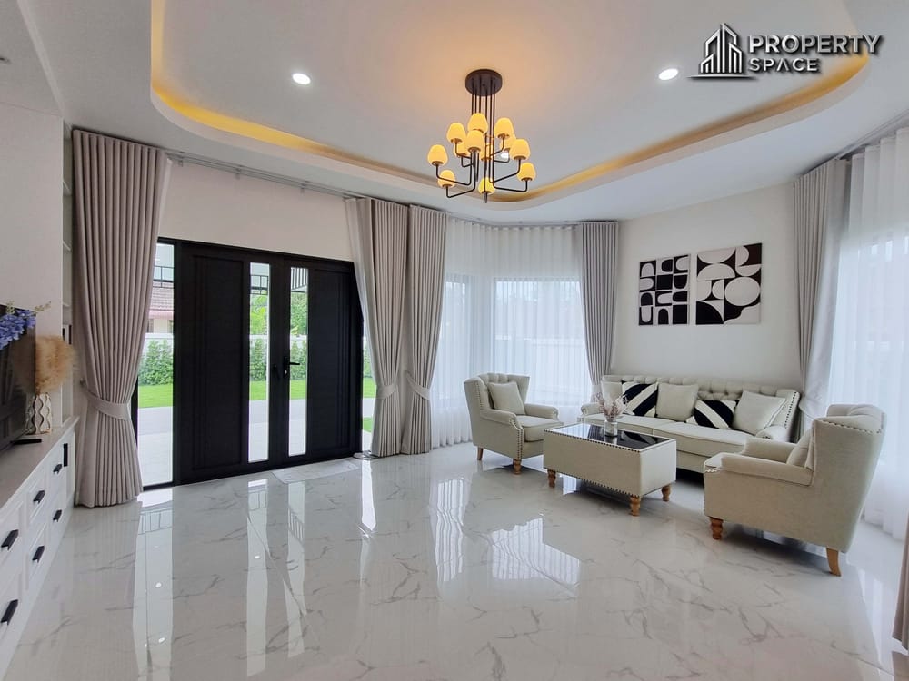 4 Bedroom Pool Villa Near Tara Pattana International School In East Pattaya For Sale And Rent Image 8